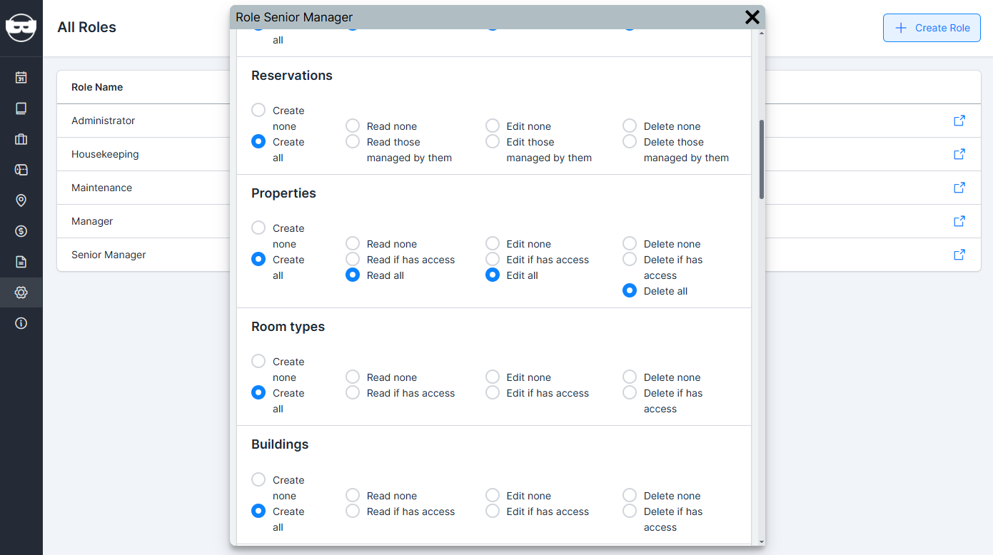 Introducing flexible roles